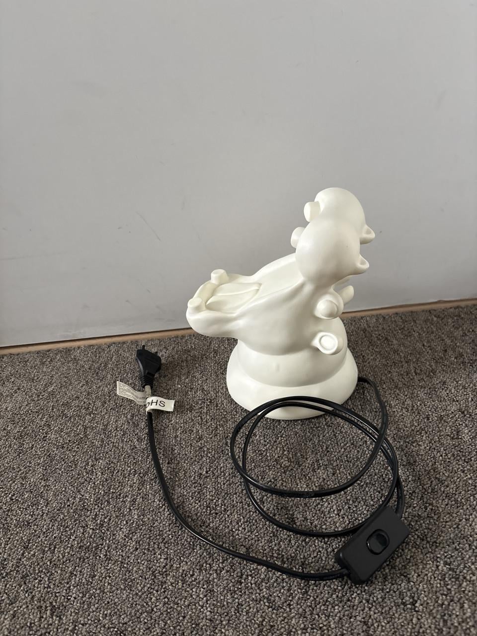 Nijlpaard kinderlamp