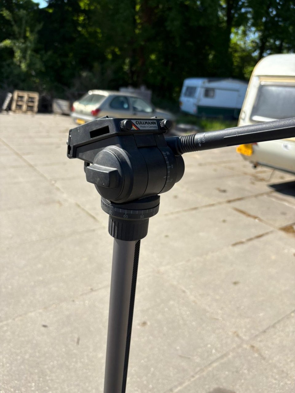 CullMann Video 3200 camera statief uitschuufbaar