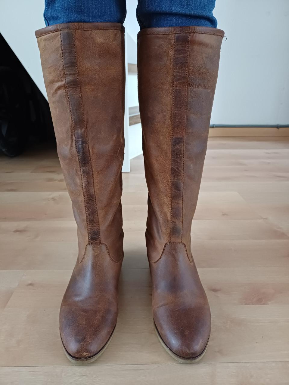 Nette LAARZEN van SPM (38) op versch. manieren te dragen