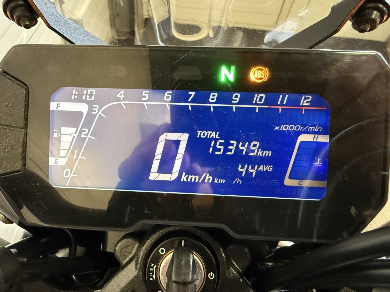 Leuke en zeer nette Honda CB 300 R!