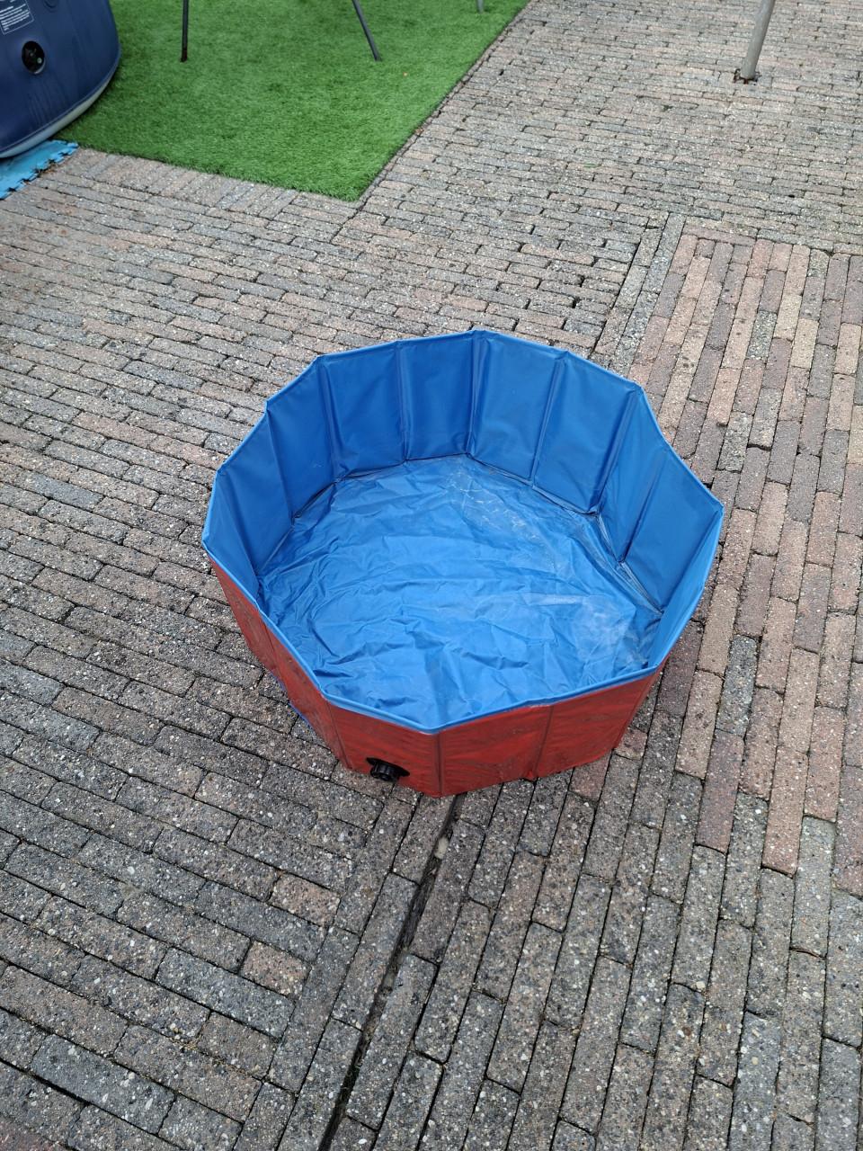 Honden zwembadje