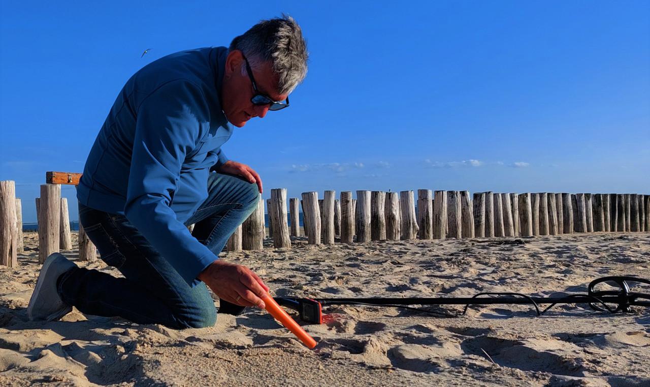Workshops Metaaldetectie op diverse strandlocaties