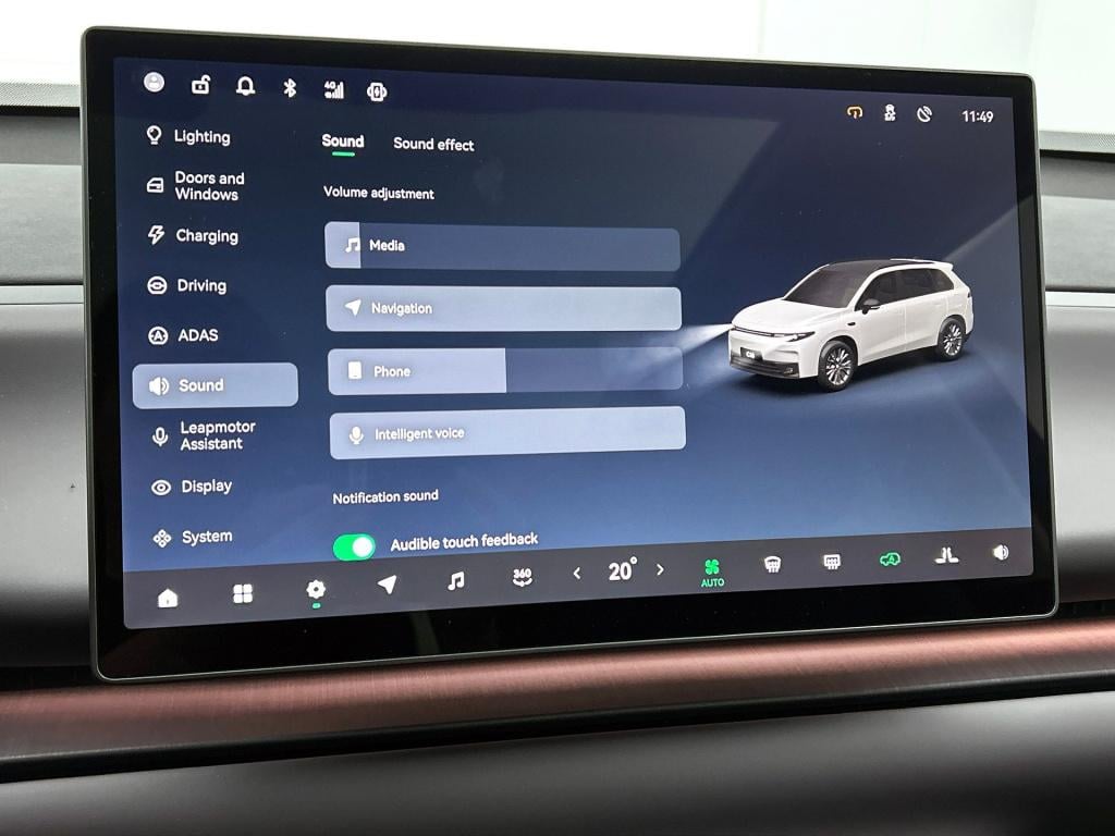 Leapmotor C10 reev design 28.4 kwh | **overstapweken!** | wltp 974 km | 150