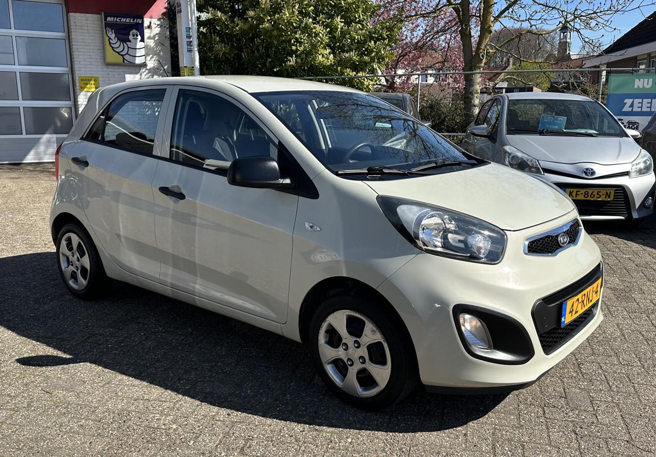 Zuinige Kia Picanto 1.2 Comfort Pack | Airco | 3 m gar | Vol jaar APK | NAP