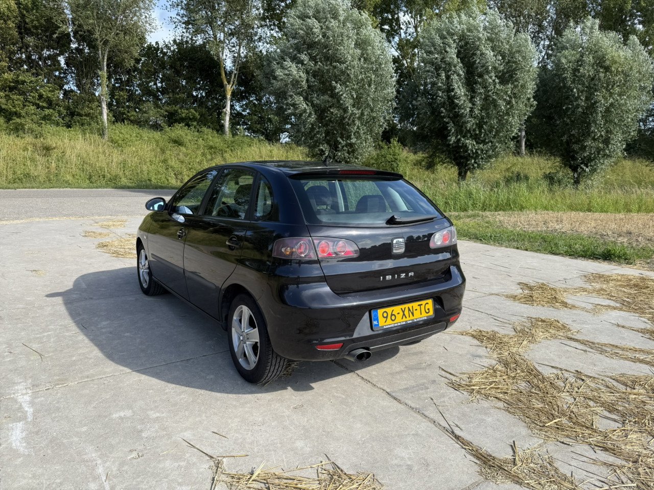 Seat Ibiza 1.6 77KW 5DRS 2007 Zwart - APK t/m 27 juli 2026