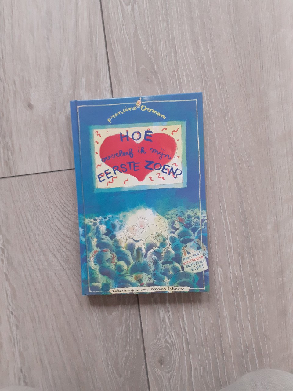 Hoe overleef ik? Boeken