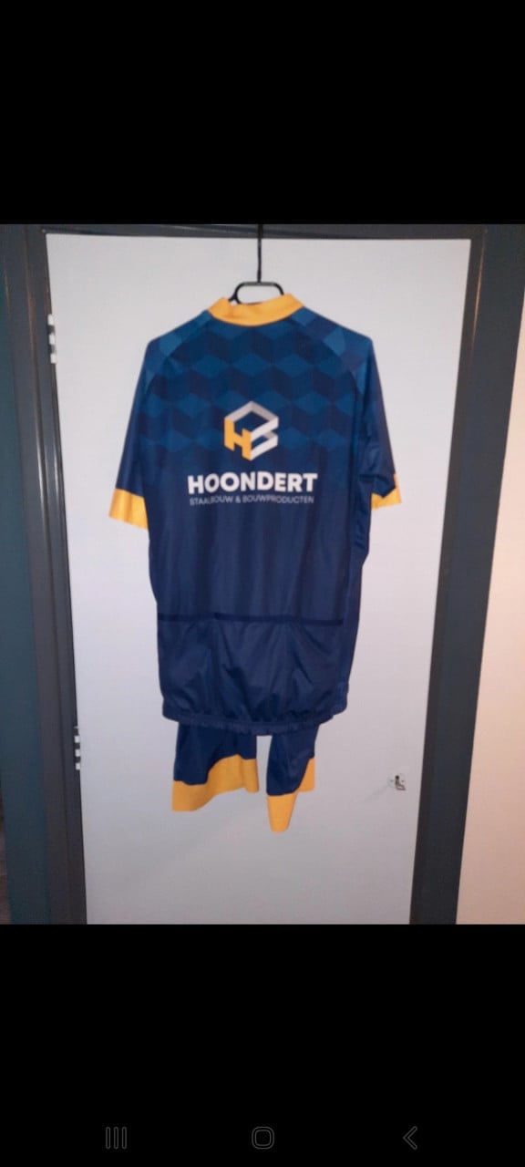 Wielren tenue xxl