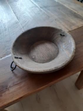 Napelese schaaltje in goede staat.