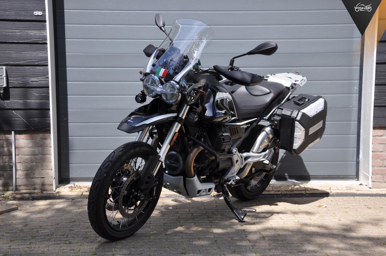 Moto Guzzi V85 TT Travel Mooie en complete motor!