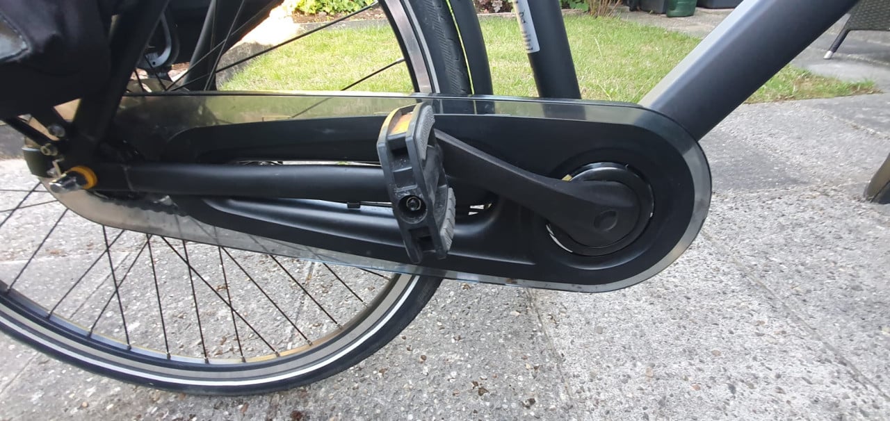 Altec Diamond E-bike 28 inch – 56 cm – 504Wh – Voorwielmotor