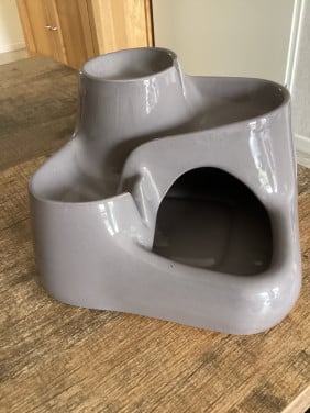 Miaustore kleine keramische drinkfontein