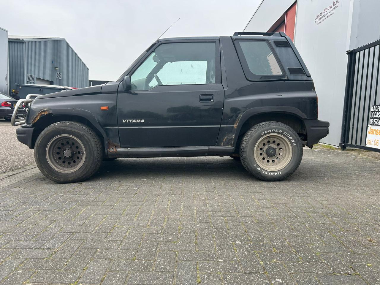 Suzuki Vitara 1.6 JX Cabrio Hardtop (Koppeling Defect) Loopt Perfect