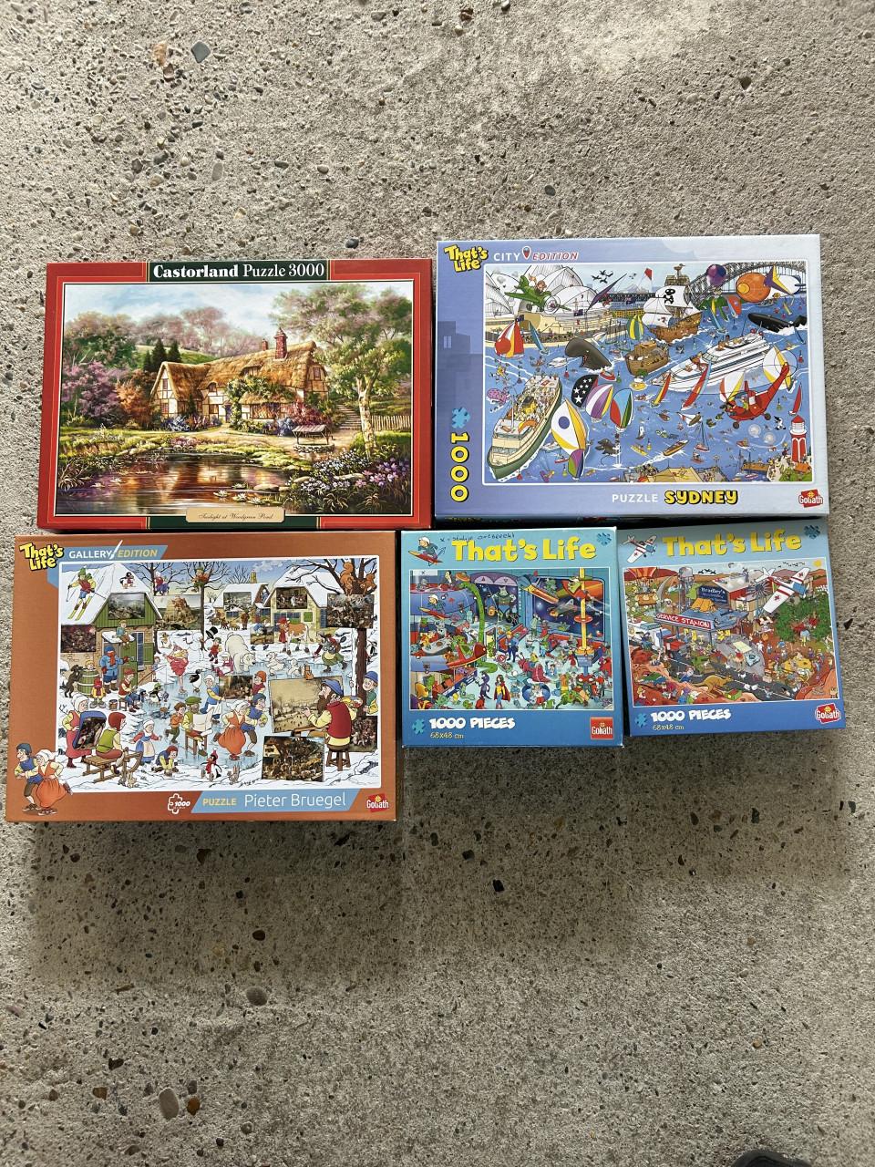 Legpuzzels
