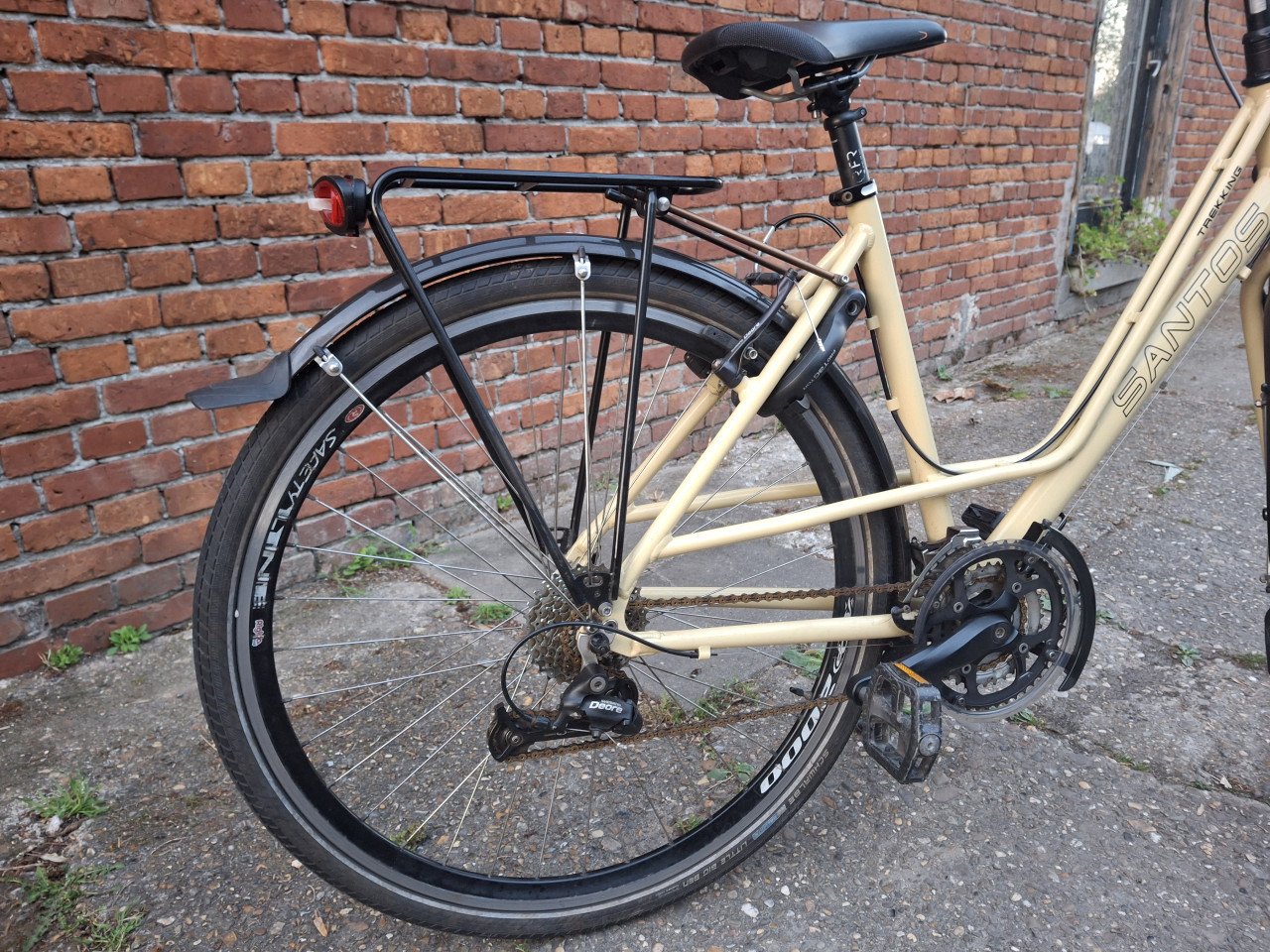 SANTOS TREKKING DAMESFIETS TE KOOP