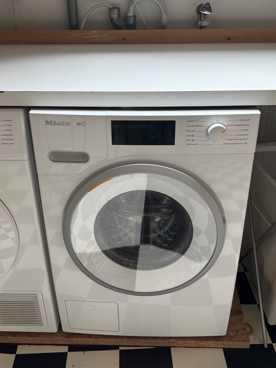Miele Wasmachine en droger
