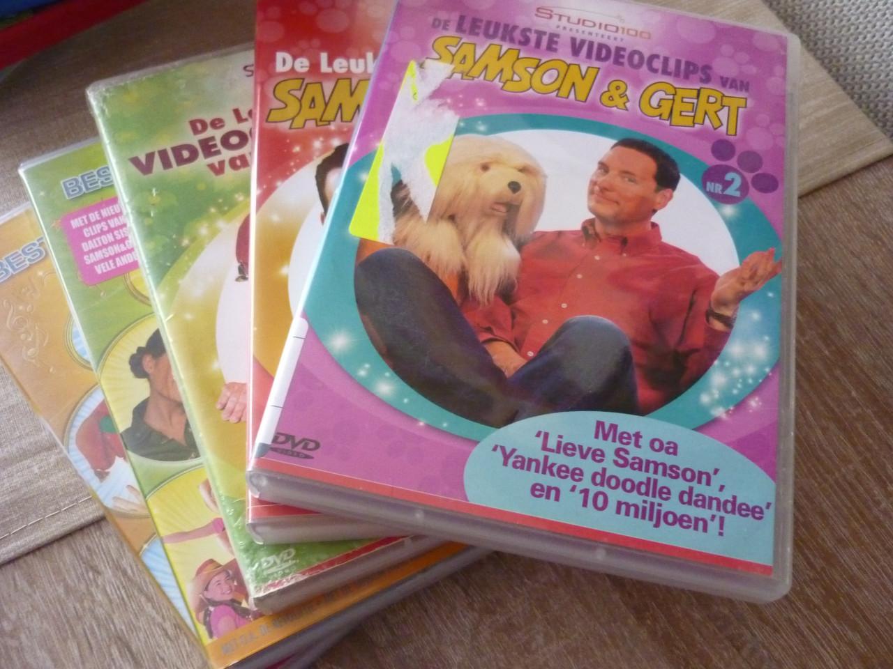 KINDER DVD'S