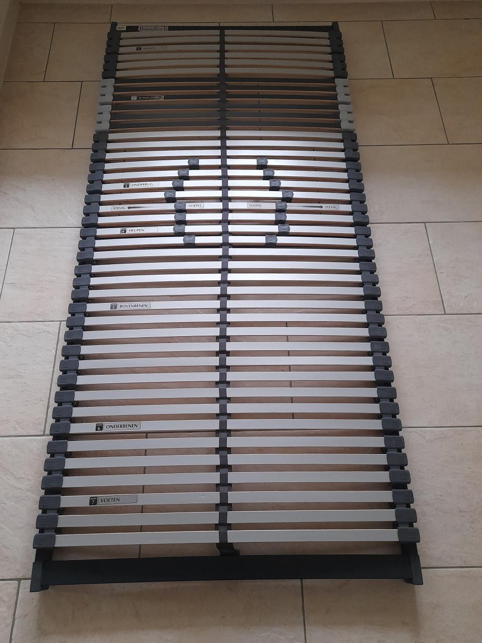 Bossflex 600 lattenbodem 90 x 200 (in goede staat )