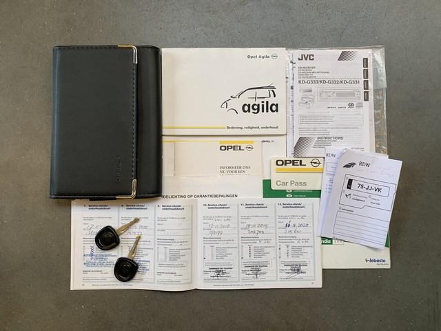 Opel Agila 1.2 16v comfort | nieuwe apk | hoge zit | stuurbekr. | trekhaak 