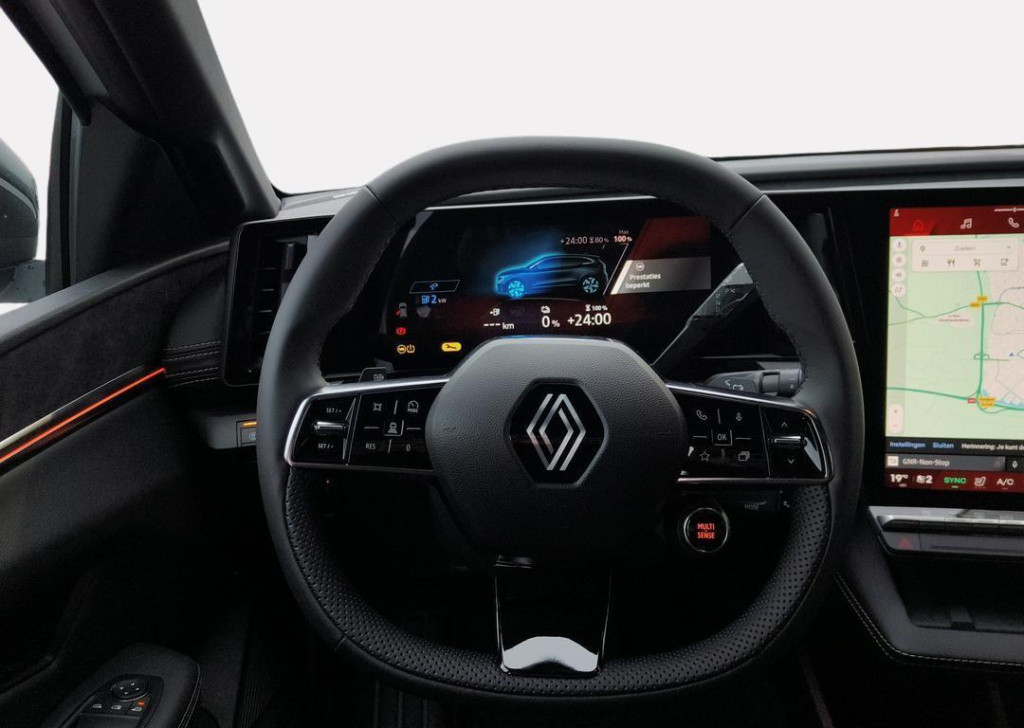 Renault Megane E-tech comfort range iconic 60 kwh - pack advanced drive ass