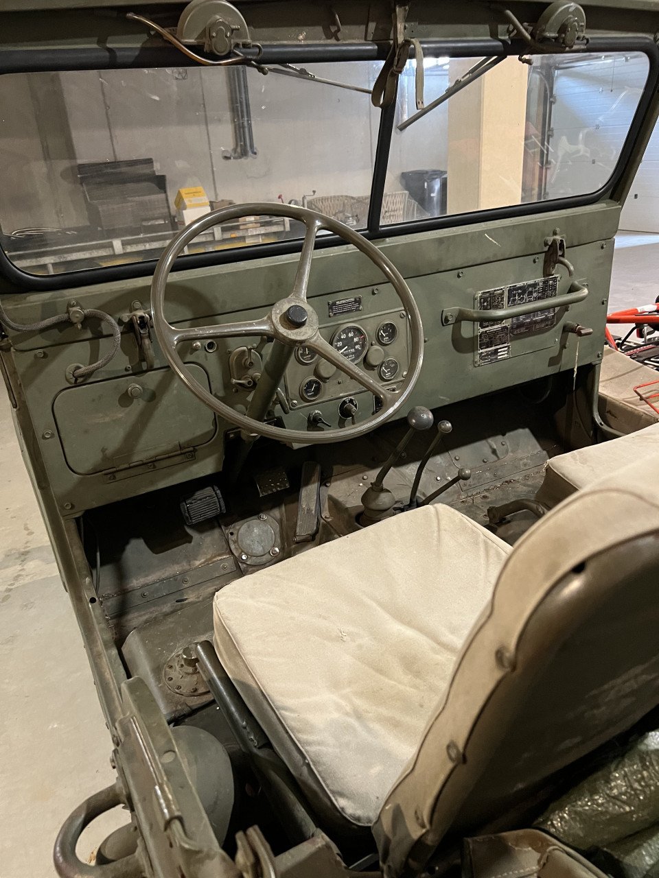 TE KOOP Jeep