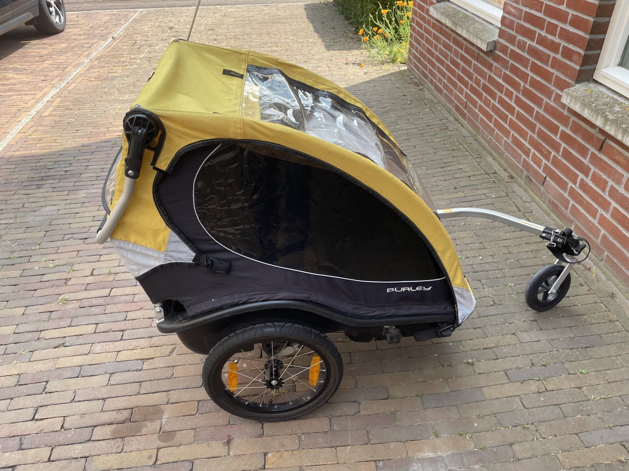 Burcley fietskar 2 personen