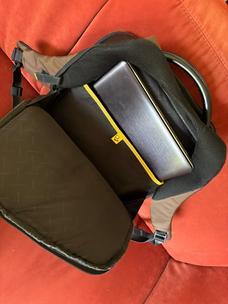 Samsonite rugtas