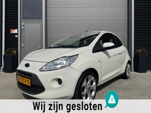 Ford KA 1.2 cool & sound start/stop/83.291 nap/airco/lichtmetaal/
