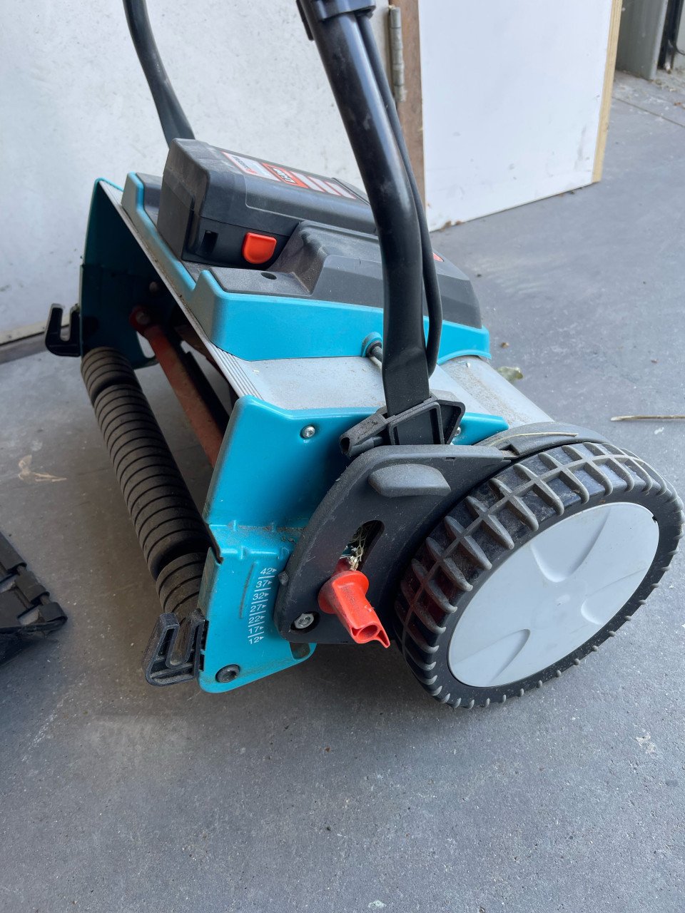 Gardena electrische grasmaaier