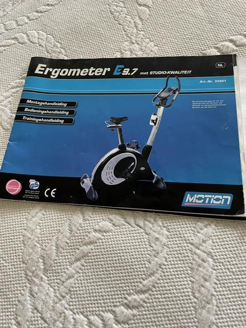 Studio Ergometer E9.7 Motion hometrainer