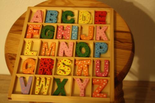 Te koop Nieuwe puzzel met alfabet