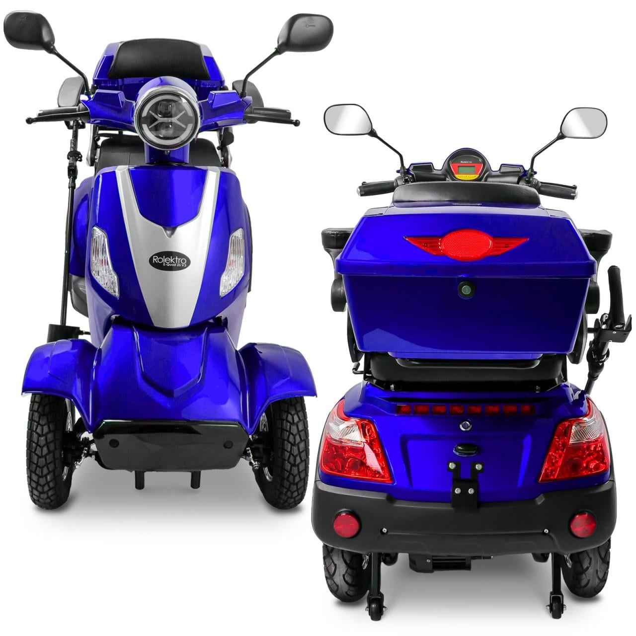 Rolektro E-Trike V3 scootmobiel.