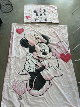 Dekbedovertrek minnie mouse