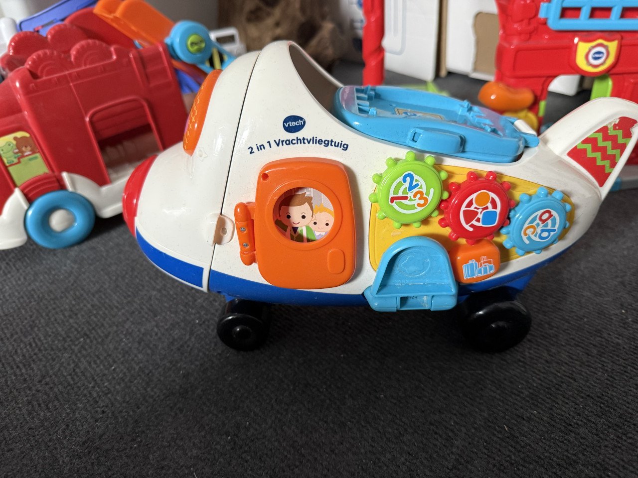 Toet toet auto’s + banen