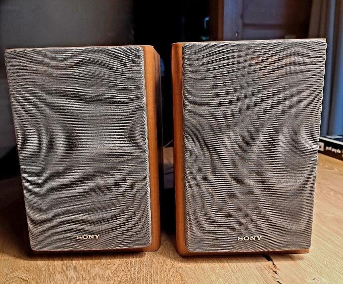 Sony compacte hi-fi set met boxen