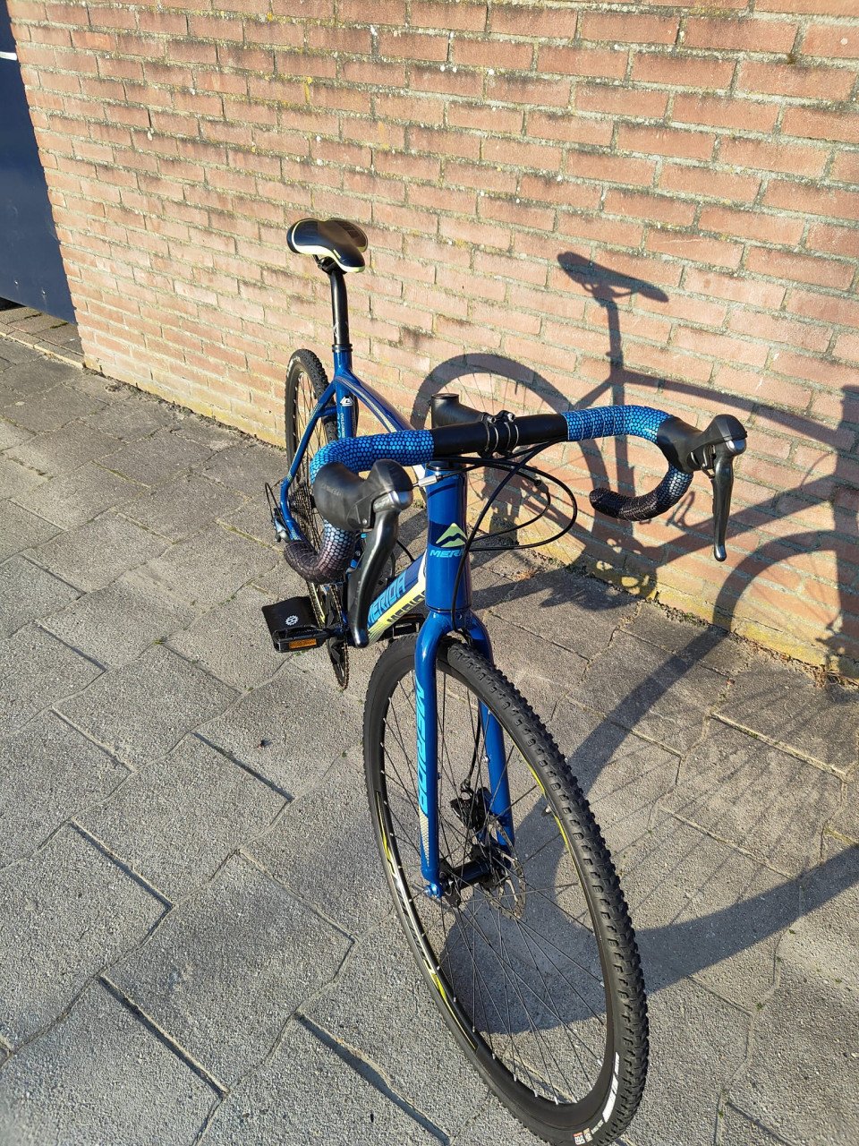 Merida cyclocross 300 frame maat L 2x10 tiagra schijfremmen