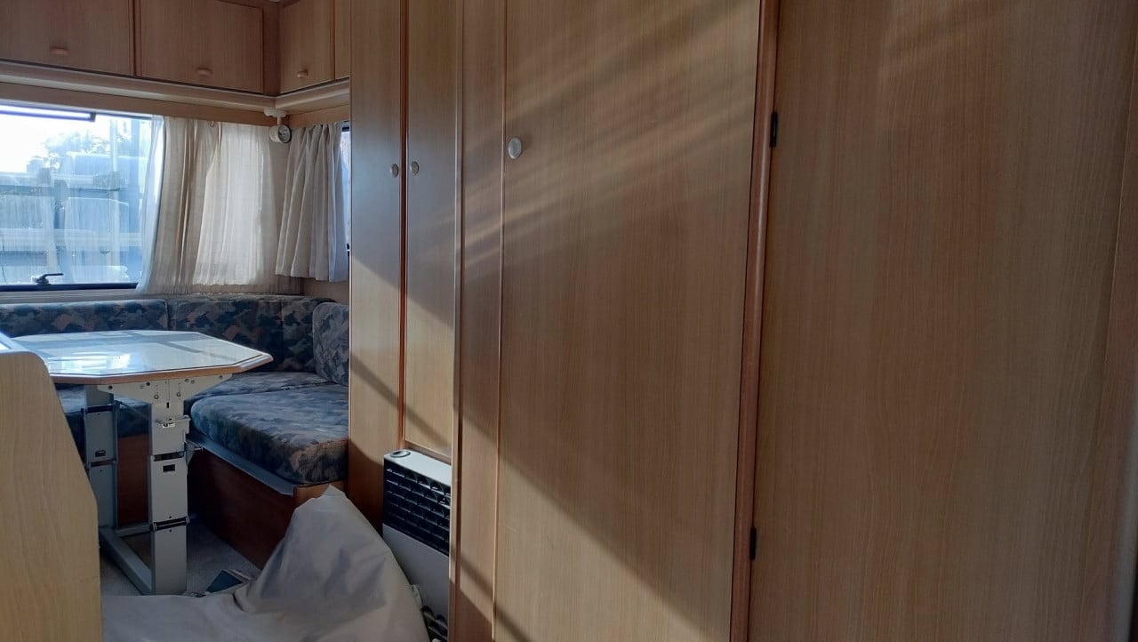 Adria Optima 425 (1991) met voortent