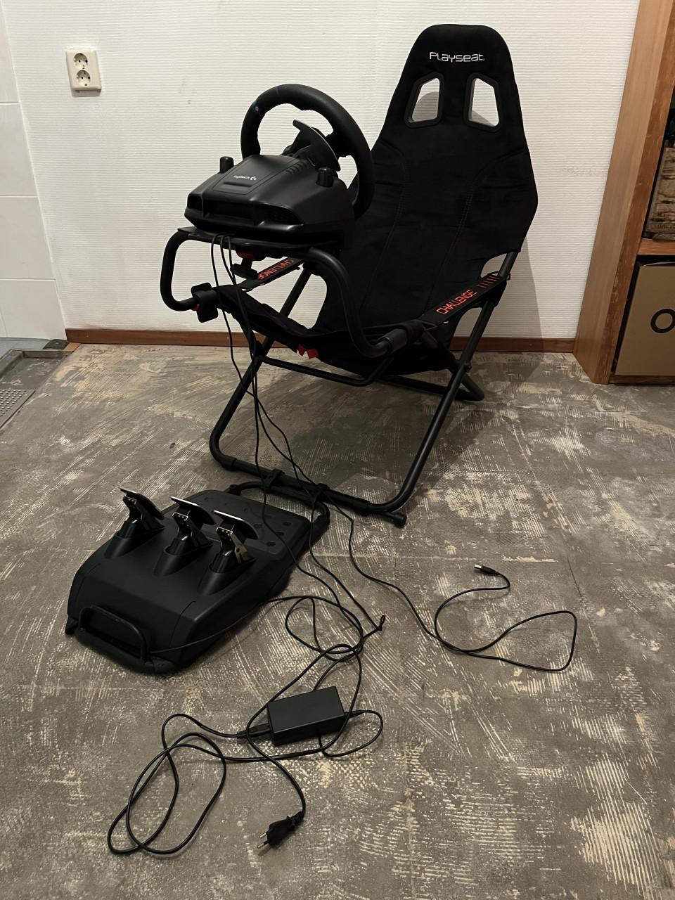 Gamestoel playseat logitech