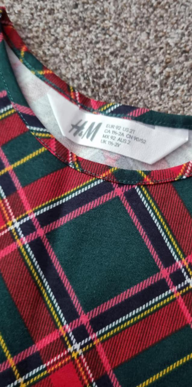 Nieuwe H&M jurk maat 92