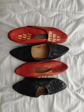 Marokkaanse slippers
