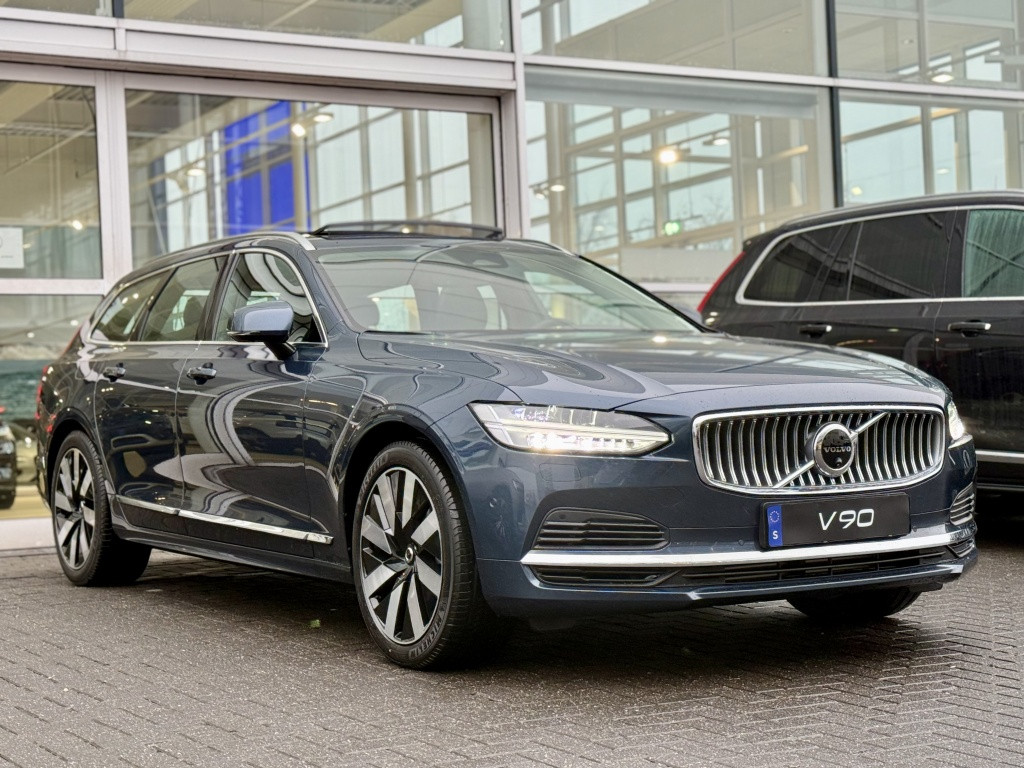 Volvo V90 t6 awd ultra massage actie nieuwprijs €83.600,-