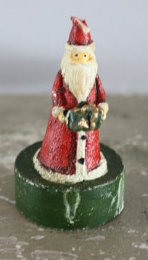 Theelichtje kerstman
