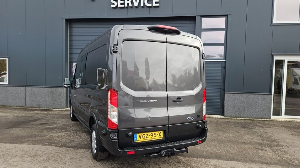 Ford Transit dubbele cabine