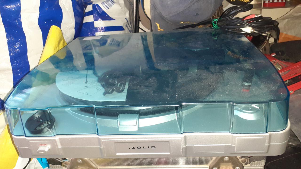 3 x Platenspeler *** CROSLEY *** Pick-Up zwarte & Diverse LENCO