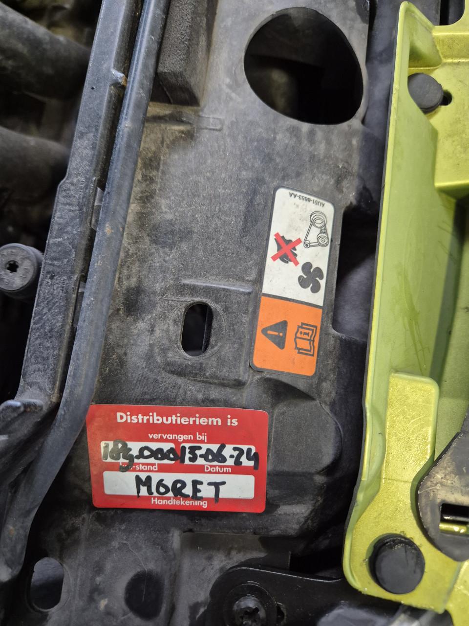 Ford Fiesta 1.25 Trend, groen metallic, LM velgen, mét APK