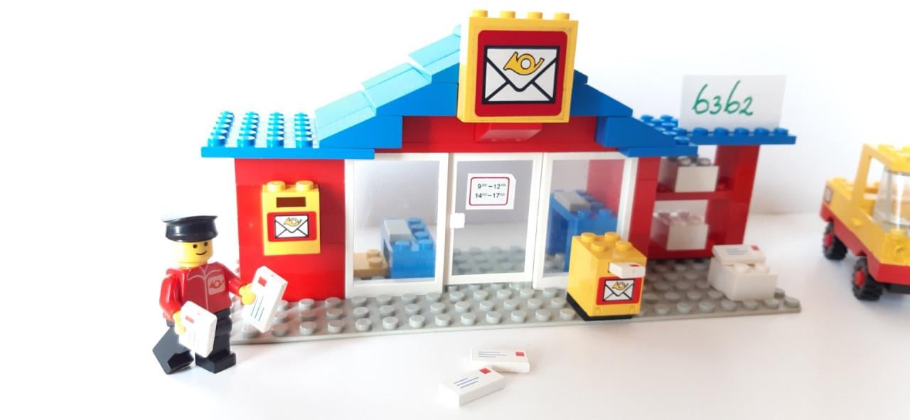 Lego Classic town 6362: postkantoor