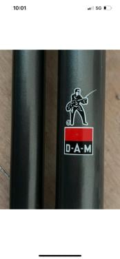 Te koop Dam nieuw zeehengel  lang 4.20 meter werpgewicht tot 200 gram