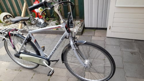 Electriche herenfiets