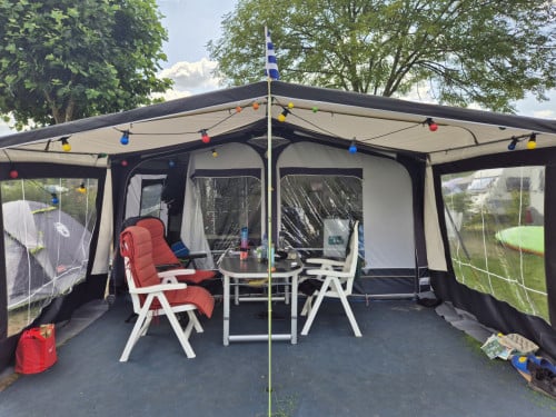 Caravan beyerland sprinter 460