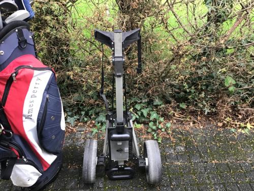 Golfset dames incl trolley