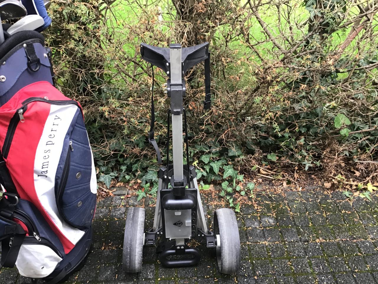 Golfset dames incl trolley